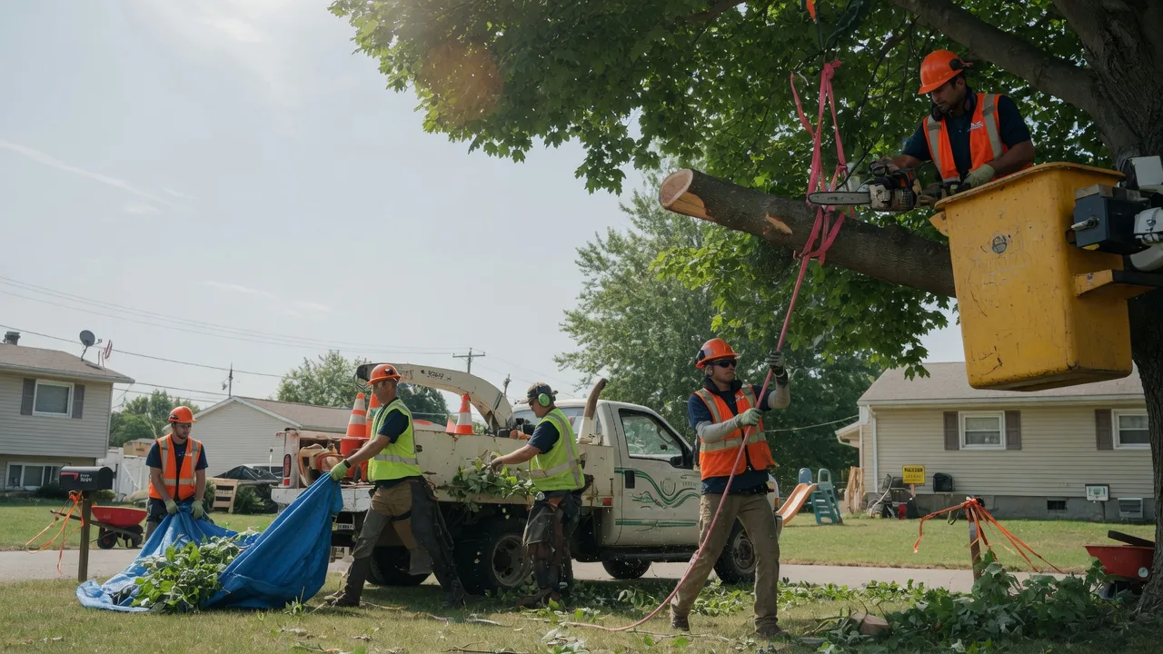 Tree Care in Graettinger, IA near me